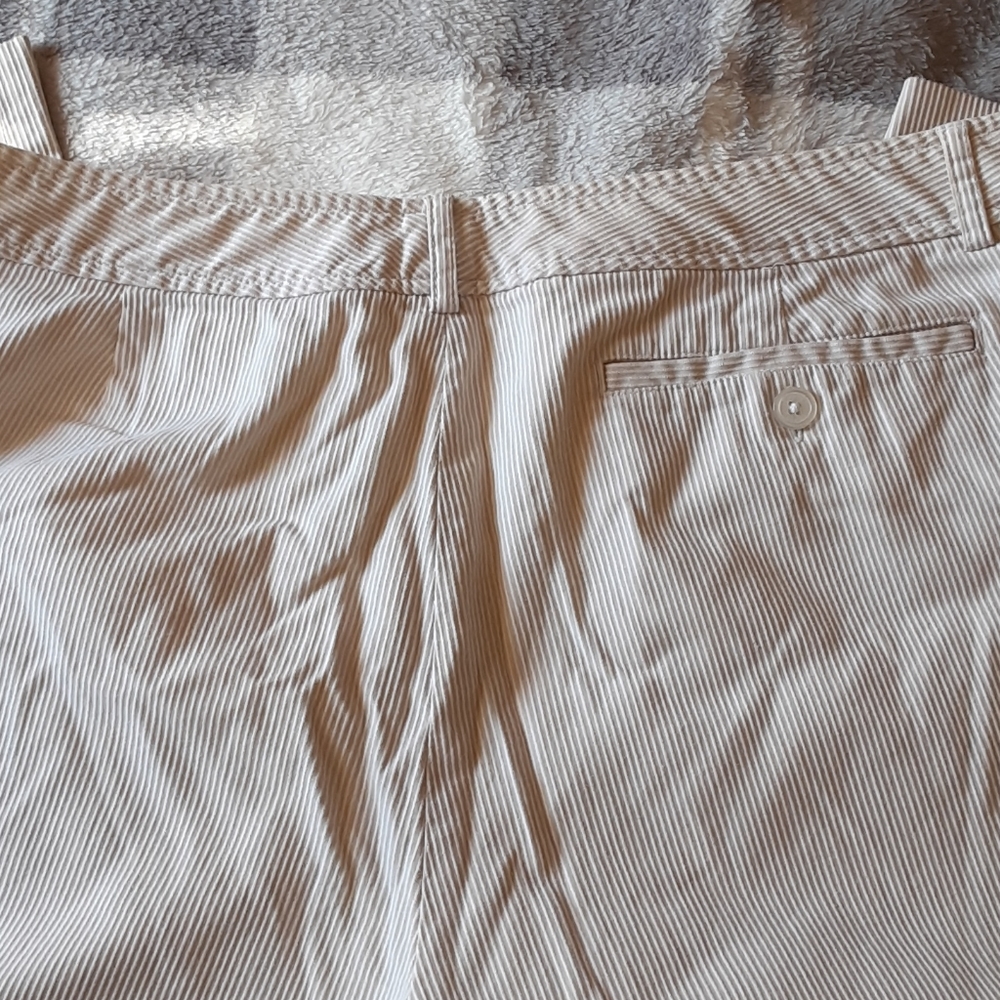 Chaps seersucker crop pants - Picture 6 of 7